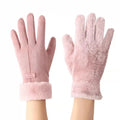 Winterhandschuhe aus Wildleder – Warm & Stylisch – Laura
