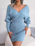 Langer und gemütlicher Damen-Pullover – Emilia