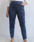 Mom-Jeans Baumwolle High Waist Plus Size – Clara
