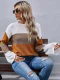 Damen Pullover mit lockerem Schnitt und Komfort – Elisa