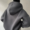 Oversized Damen-Hoodie für lässigen Komfort – Luna