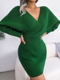 Langer und gemütlicher Damen-Pullover – Emilia