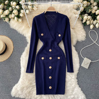 Figurbetontes Bodycon-Kleid für Damen – Valeria