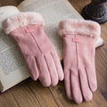 Winterhandschuhe aus Wildleder – Warm & Stylisch – Laura