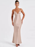 Rückenfreies Abendkleid Elegant Schlank Verführerisch – Virella