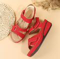Orthopädische Sandalen mit Klettverschluss & Dämpfung – Sophie