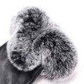 Winter Lederhandschuhe mit Kunstfell – Für Damen