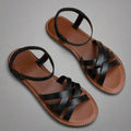 Leichte Damen Sandalen mit elastischem Riemen für Sommer – Veloria