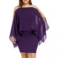 Elegantes Spitzenkleid Off-Shoulder für Damen – Amelie