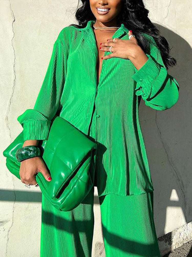 Farbenfrohes Damen-Set für einen lebendigen Look – Lea