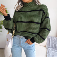 Casual Rollkragenpullover für Damen – Elara