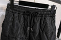 Warme Daunen-Baumwollhose für Damen in Übergröße – Natalia