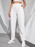High-Waist Mom-Jeans in Übergröße – Emilia