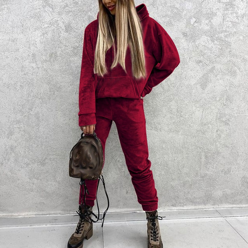 Sportlicher 2-teiliger Trainingsanzug für Damen – Tessa