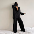 Pyjama-Set Damen Bequem und Stilvoll – Mila