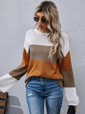 Damen Pullover mit lockerem Schnitt und Komfort – Elisa