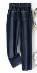 High-Waist Mom-Jeans in Übergröße – Emilia