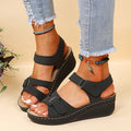 Orthopädische Sandalen mit Klettverschluss & Dämpfung – Sophie