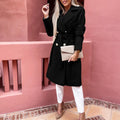 Elegante Damenjacke mit Revers für jeden Anlass – Celeste