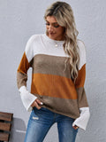 Damen Pullover mit lockerem Schnitt und Komfort – Elisa