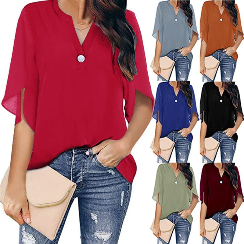 Bluse Damen Zeitlos Elegant Modern – Emilia