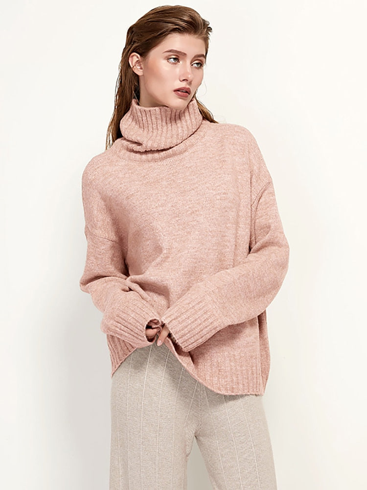 Damen Pullover mit weichem Stoff und Stil – Lena