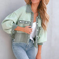 Trendige Damenjacke mit Puffärmeln – Livia