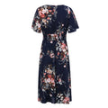 Luftiges Boho Chiffon-Kleid in Übergröße – Leonie