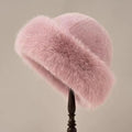 Elegante Kunstfell-Wintermütze für Damen – Julitta