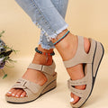 Orthopädische Sandalen mit Klettverschluss & Dämpfung – Sophie