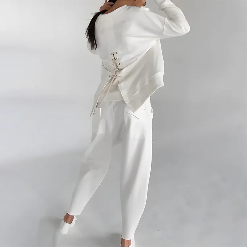 Stylisches und bequemes 2-teiliges Set für Damen – Marianne