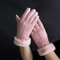 Winterhandschuhe aus Wildleder – Warm & Stylisch – Laura
