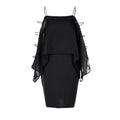 Elegantes Spitzenkleid Off-Shoulder für Damen – Amelie