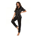 Satin-Pyjama Damen Luxuriös und Bequem – Isabella