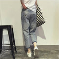 Stretch-Jeans Übergröße Damen – Sofia