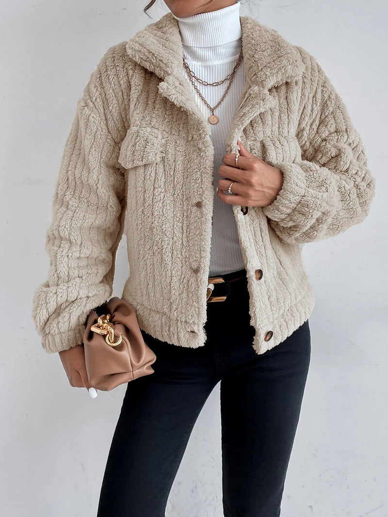 Oversize Damenjacke für Herbst und Übergang – Melina