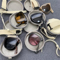 Faltbare Retro-Sonnenbrille mit UV400 Schutz – Lisa