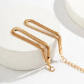 Verstellbares Schlangenkettenarmband im Vintage-Stil – Julia