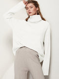 Damen Pullover mit weichem Stoff und Stil – Lena