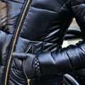 Warme Damen Winterjacke mit Kunstfellkapuze – Emilia