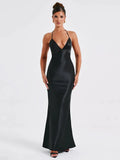 Rückenfreies Abendkleid Elegant Schlank Verführerisch – Virella