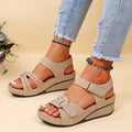 Orthopädische Sandalen mit Klettverschluss & Dämpfung – Sophie