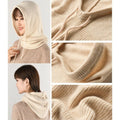Stylisches Mütze- & Schal-Set für Damen – Veliana