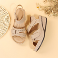 Orthopädische Sandalen mit Klettverschluss & Dämpfung – Sophie