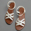 Leichte Damen Sandalen mit elastischem Riemen für Sommer – Veloria