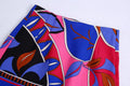 Stilvolles Zweiteiler-Set mit Bermuda-Print – Alessia