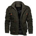 Wasserdichte Winterjacke mit Stil und Komfort – Silvan