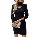 Elegantes modernes Damenkleid – Emilia