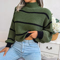 Casual Rollkragenpullover für Damen – Elara