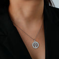 Elegante Spitzenbluse mit Puffärmeln für Business – Anna